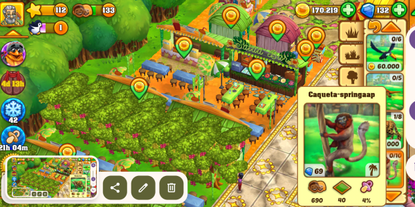 Caquetá Titi Monkey