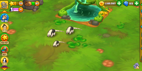 Silky Anteater Striped