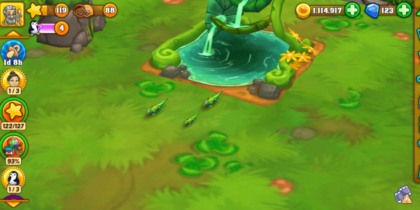 Madagascar Day Gecko