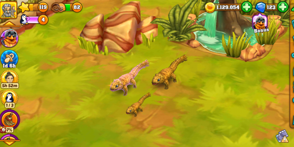 Armadillo Girdled Lizard