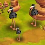 Flamingo Black
