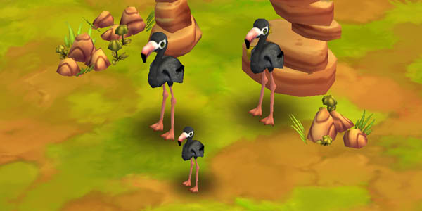Flamingo Black
