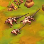 Galápagos Pink Land Iguana