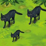 Jungle Cat Black