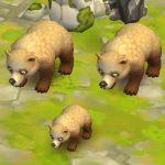 Kodiak Bear Blonde