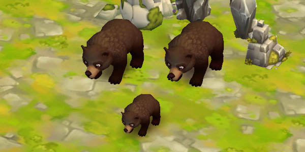 Kodiak Bear Dark