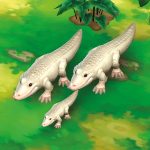 Nile Crocodile White