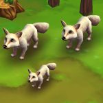 Red Fox Leusistic