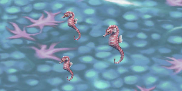 Short-Snouted Seahorse