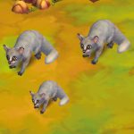 Silvery Greater Galago