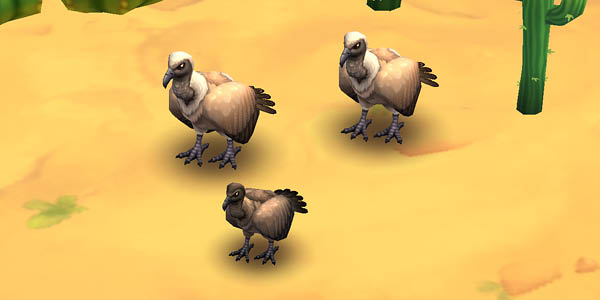 White-Backed Vulture